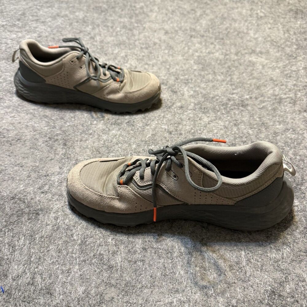 Columbia Benson Mens Trail Running Shoes Size 9.5 Gray Hiking Active Outdoor
